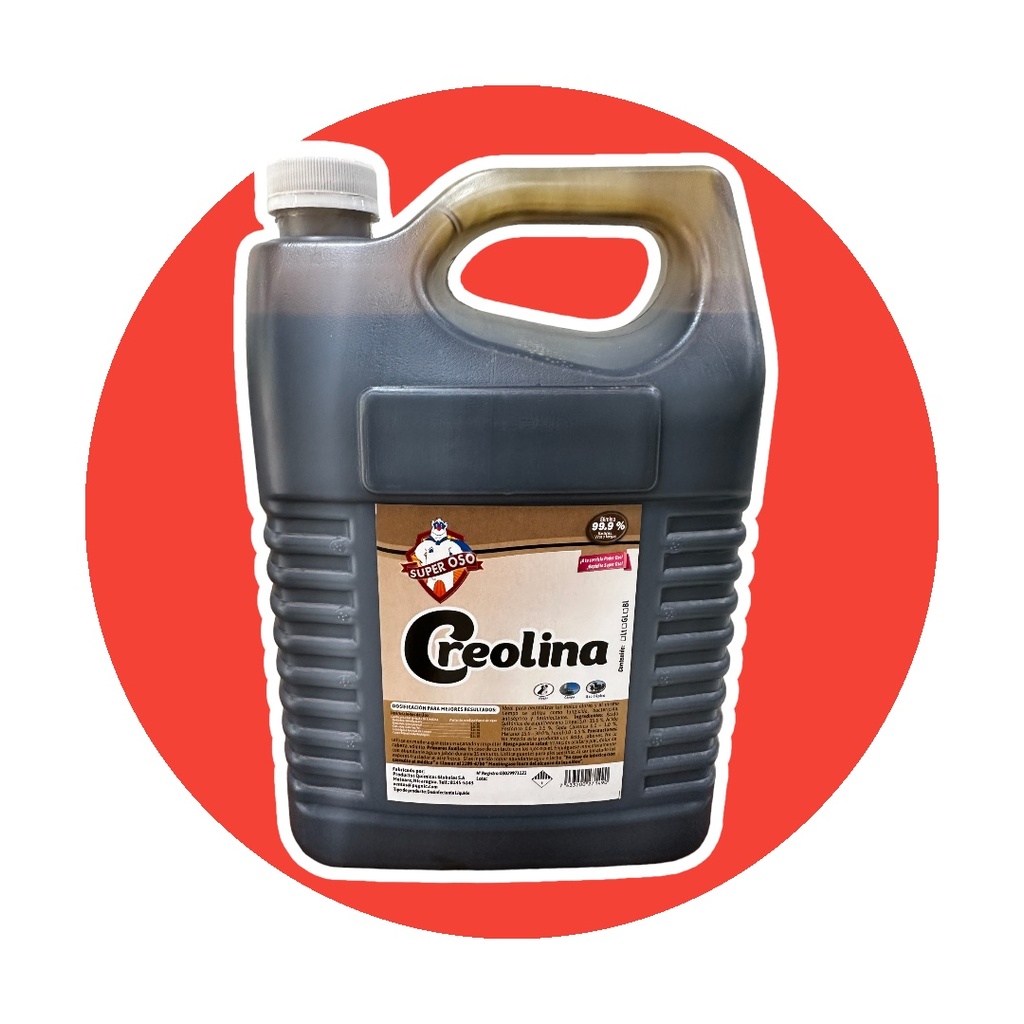 CREOLINA ENV. 1L