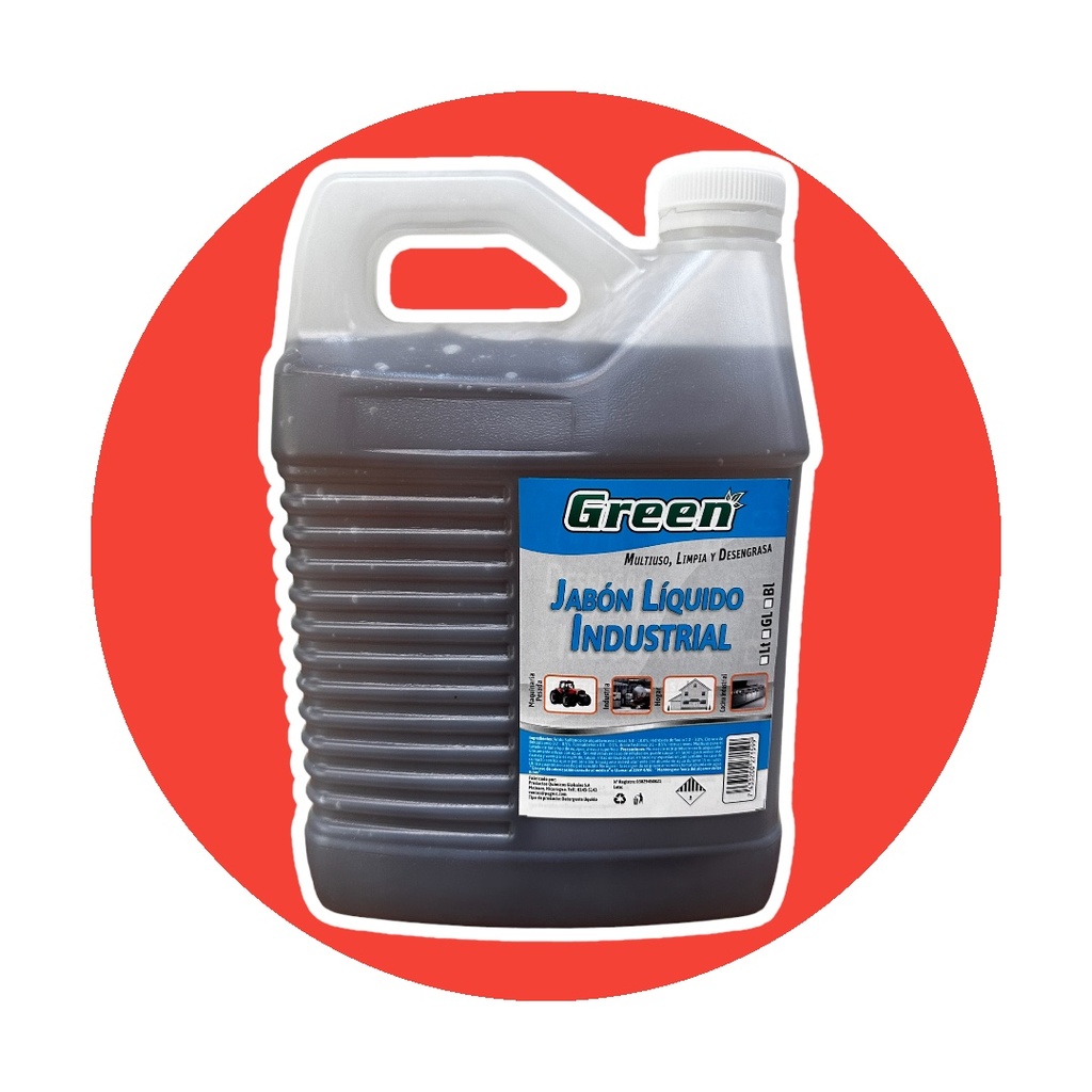 JABON LIQUIDO INDUSTRIAL ENV. 1 LITRO